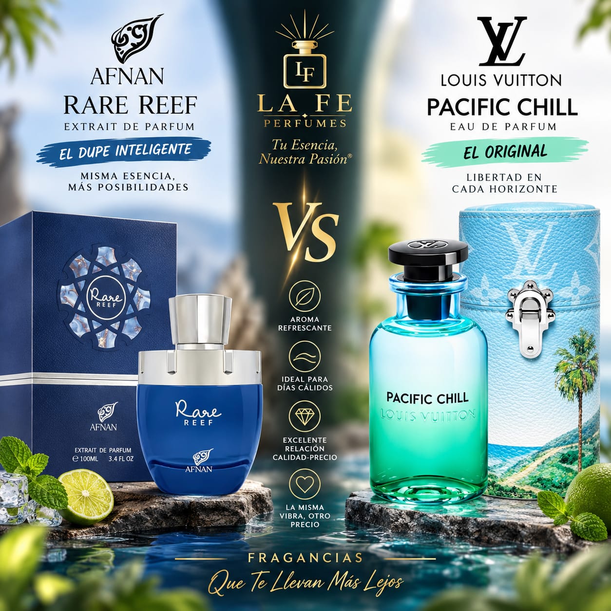 Afnan Rare Reef Men 100ml EDP
